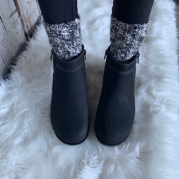 NWT JSPORT JBU Jenna Double Zip Bootie Black - Picture 3 of 8